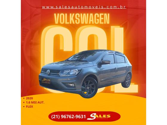 VOLKSWAGEN GOL 1.6 16V MSI TOTALFLEX 4P AUTOMÁTICO VOLKSWAGEN GOL 1.6 16V MSI TOTALFLEX 4P AUTOMÁTICO
